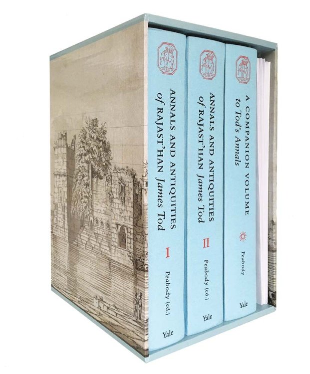 Annals and Antiquities of Rajast'han - 2024 edition in 3 volumes