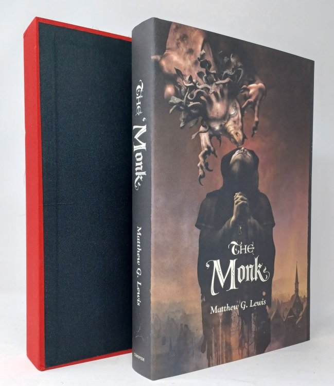 The Monk (limited, numbered, signed Centipede Press edition)