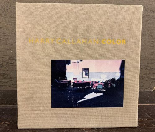 HARRY CALLAHAN COLOR - signed