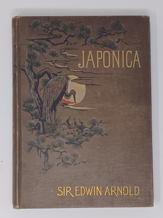 Japonica Essays on Japan from Scribners Magazine with great Ilustrations - 1892