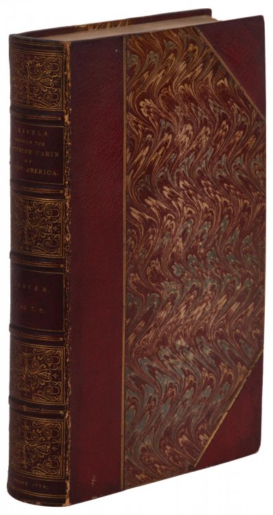 Travels Through the Interior Parts of North America, in the Years 1766, 1767, and 1768. -- Clifford Nickels Carver's copy --