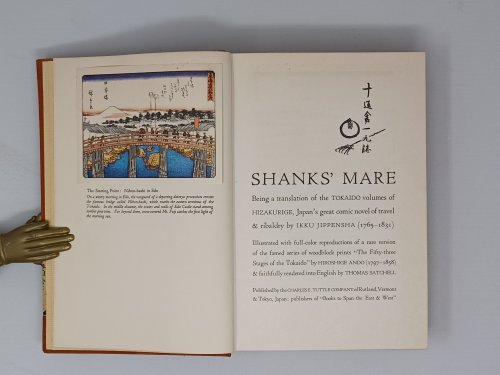 Hizakurige or Shank's Mare: Japan's Great Comic Novel of Travel and Ribaldry