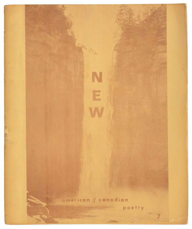 MY WIFE - as first published in New American / Canadian Poetry Issue 7, September 1968. Early Ray Carver poem in print
