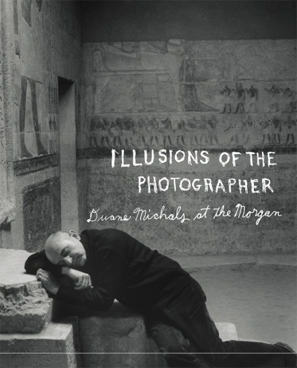illusions of the photographer - duane michals at the morgan