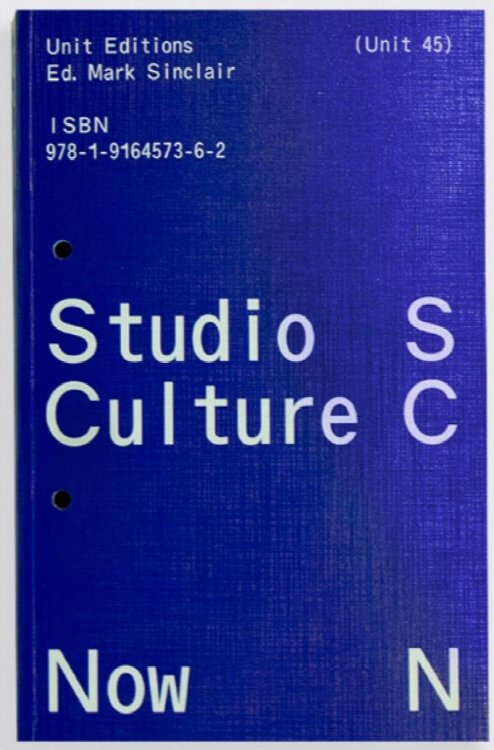 Studio Culture Now: Advice and guidance for designers in a changing world