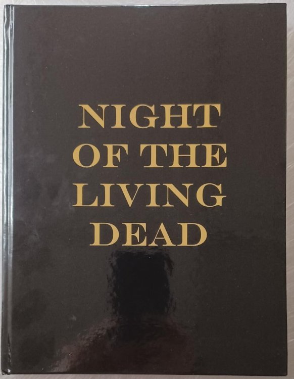 Night of the Living Dead - The script signed by Russo and George Romero