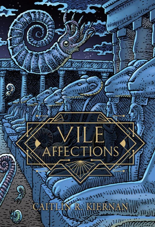 Vile Affections, signed, limited edition + Bonus Volume: Cambrian Tales