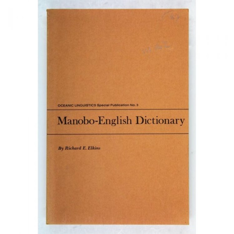 Manobo-English Dictionary