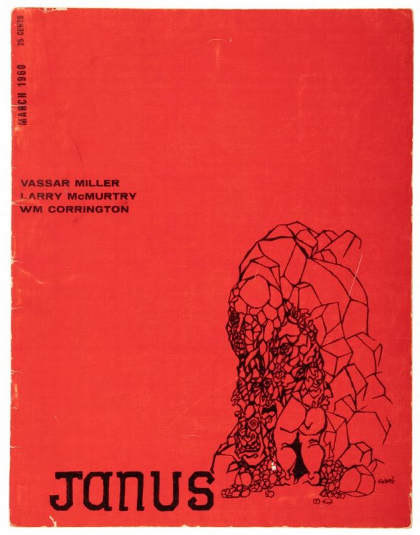 The Beat Academy as published in Janus March 1960
