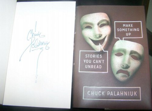 MAKE SOMETHING UP Stories You Can't Unread - SIGNED