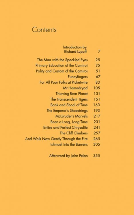 The Man with the Speckled Eyes - unsigned Centipede Press edition