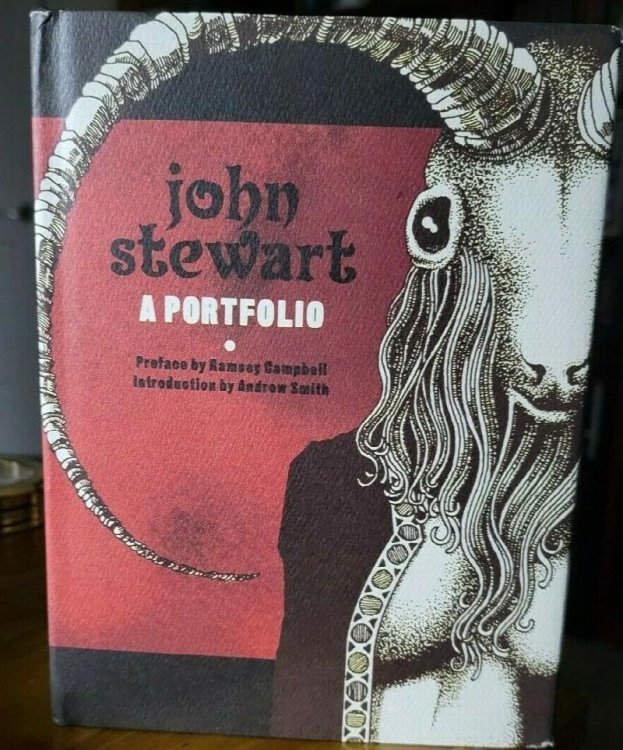 John Stewart: A Portfolio - limited Centipede Press Edition