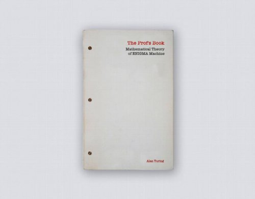 The Prof's Book - Mathematical Theory of ENIGMA Machine