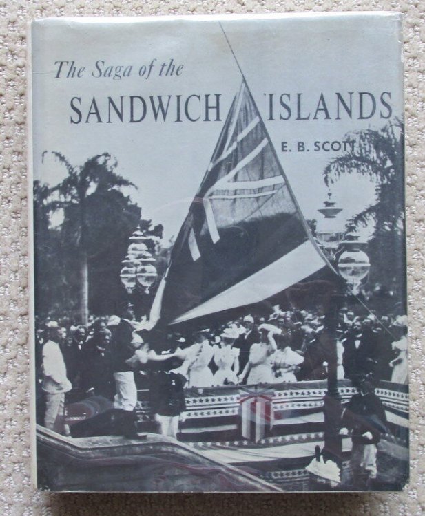 Image for The Saga of the Sandwich Islands - Hawaiian History The Saga of the Sandwich Islands - Hawaiian History