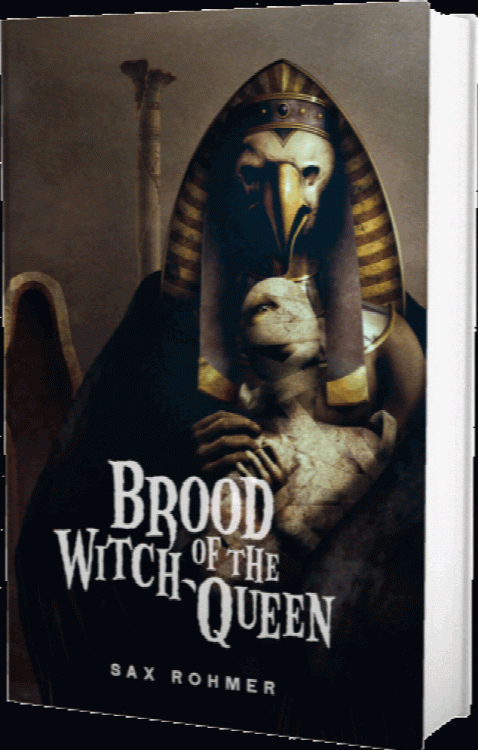 Brood of the Witch-Queen - signed, limited Centipede Press edition