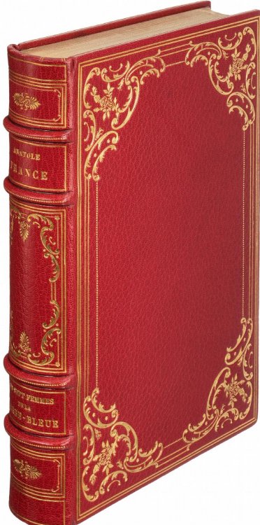 Les Sept Femmes de la Barbe-Bleue et Autres Contes Merveilleux - exceptional binding