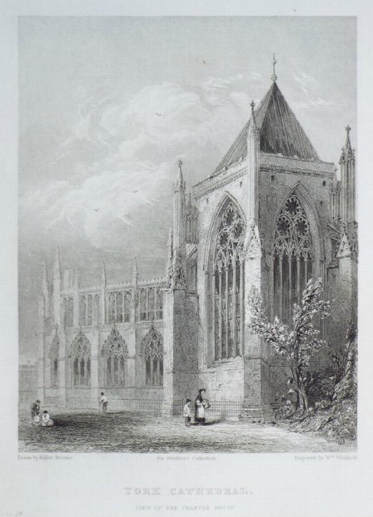 Winkle's Architectural and Picturesque Illustrations of the Cathedral Churches of England and Wales