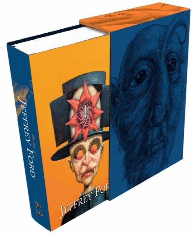 The Best of Jeffrey Ford - Hardcover in custom slipcase