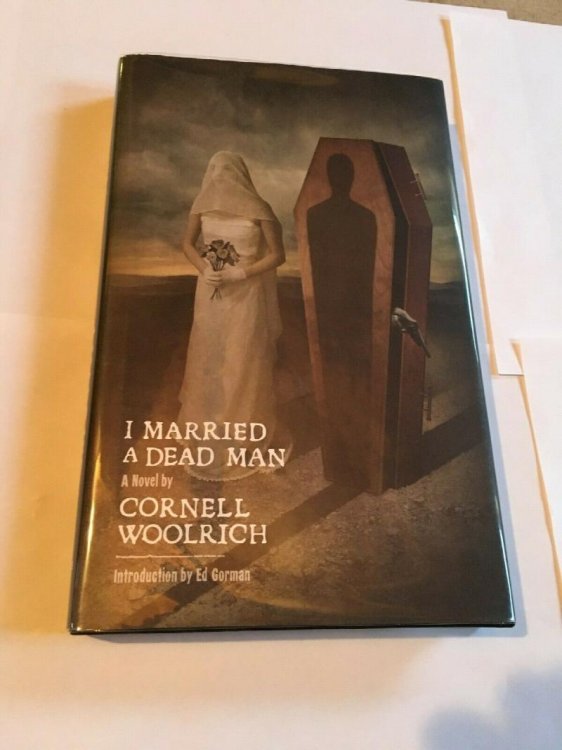 I Married a Dead Man - Limited, numbered and signed Centipede Press edition