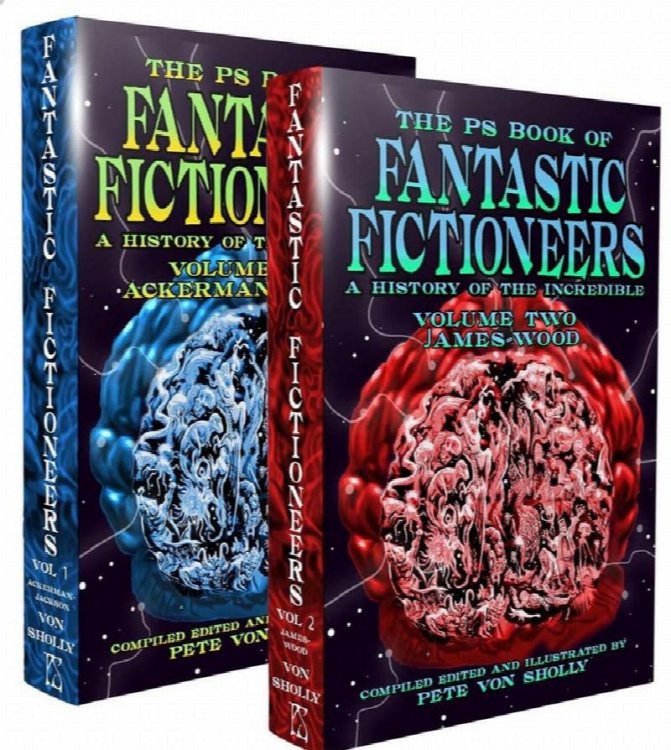 The PS Book of Fantastic Fictioneers Vol 1 & 2