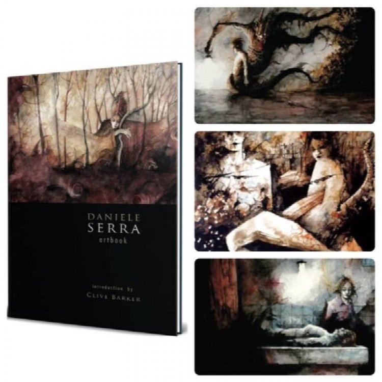 Daniele Serra Artbook - signed, limited edition in slipcase