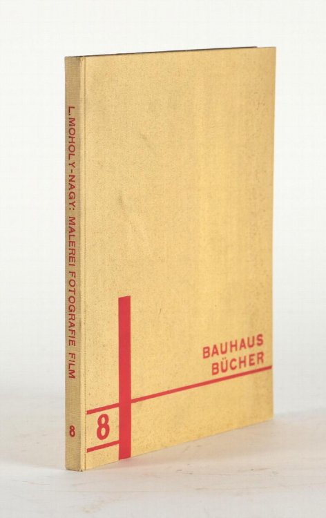 BAUHAUS BCHER 8: MALEREI FOTOGRAFIE FILM. 2nd revised edition 1927