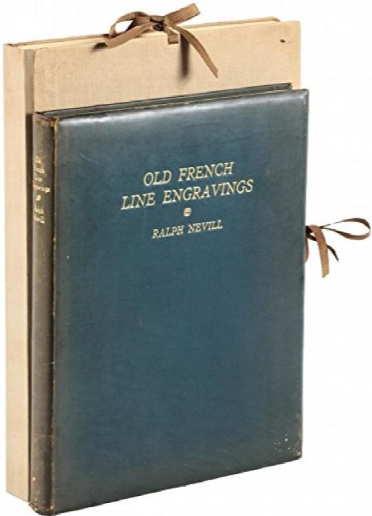 Old French Line Engravings: limited edition of 100 with suite of 16 hand-printed photogravure plates