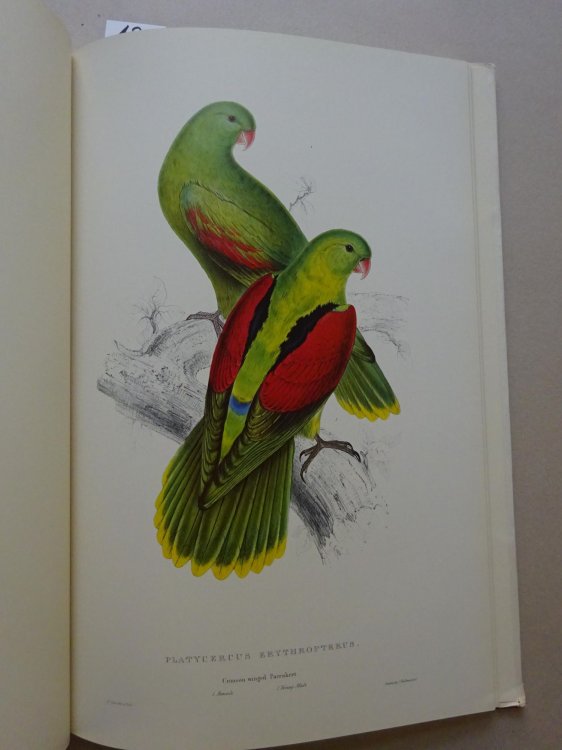 Illustrations of the Family of Parrots: The greater Part of them Species Hitherto Unfigured, containing forty-two lithographic Plates (Facsimile of 1832 edition)