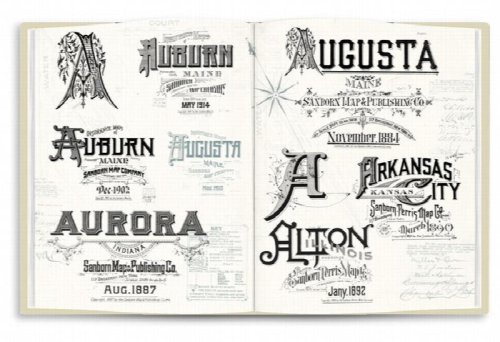 The Alphabet Cities Collection - from the Type Art Archives