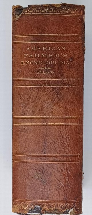 American Farmer's Encyclopedia (1860, 1179 pages)