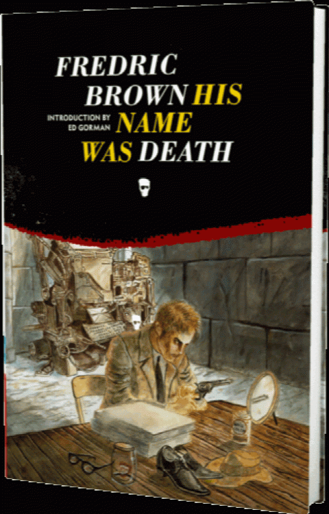 His Name Was Death - Signed, limited Centipede Press edition