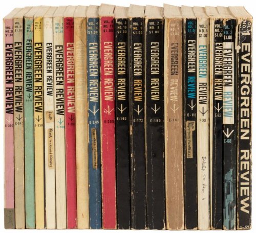Evergreen Review - Nineteen early issues (1957-63)