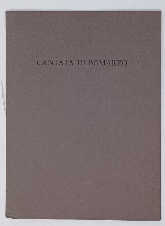 Cantata di Bomarzo