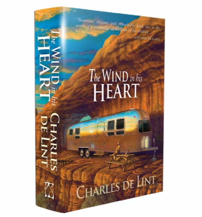 The Wind in his Heart - Signed, limited Hardcover