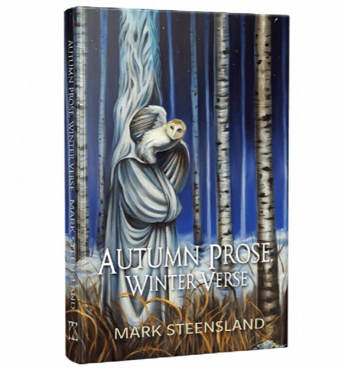 Autumn Prose, Winter Verse - Signed, limited Hardcover
