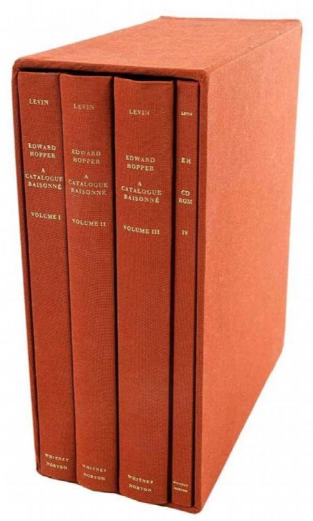 Edward Hopper: A Catalogue Raisonne