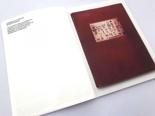 Lance Wyman: Process. A proposal for the 1976 USA Bicentennial identity