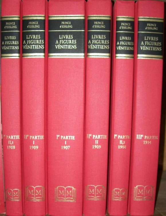 Les livres a figures vnitiens de la fin du XVe sicle et du commencement du XVIe