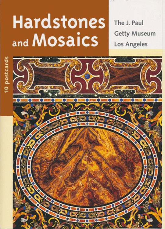 Hardstones and Mosaics (10 Postcards from the J. Paul Getty Museum)