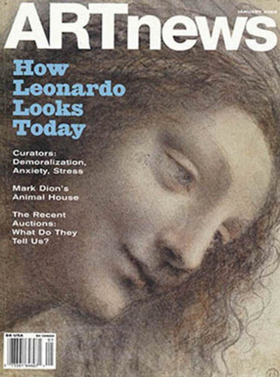ArtNews (Volume 102, Number 1, January 2003)