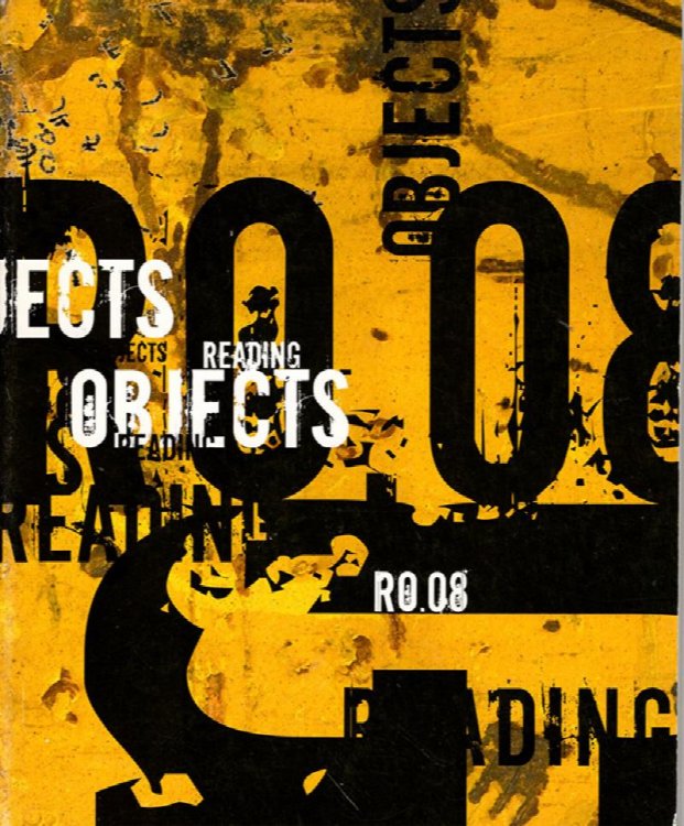 Reading Objects 2008