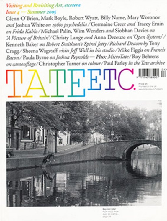 Tate etc. (Issue 4, Spring 2005). Robert Smithson, Jeff Wall