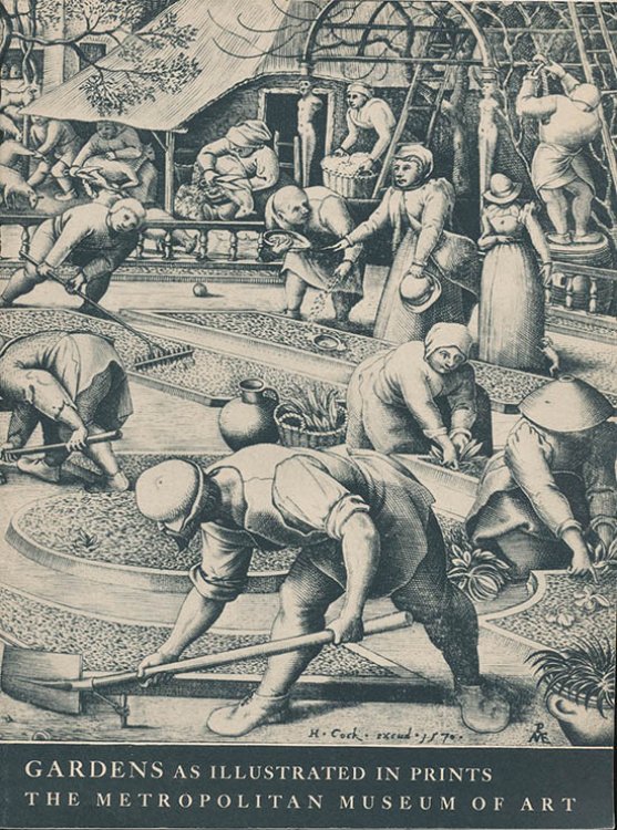 Gardens As Illustrated in Prints: A Picture Book
