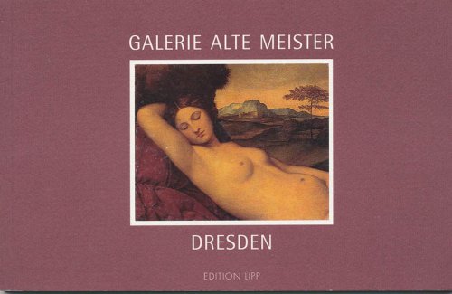 Galerie Alte Meister: Dresden