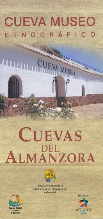 Cueva Museo Etnografico / Cuevas del Almanzora (Brochure)