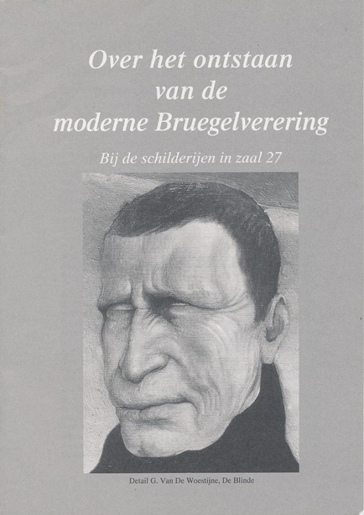 Over Het Onstaan van de Moderne Bruegelverering