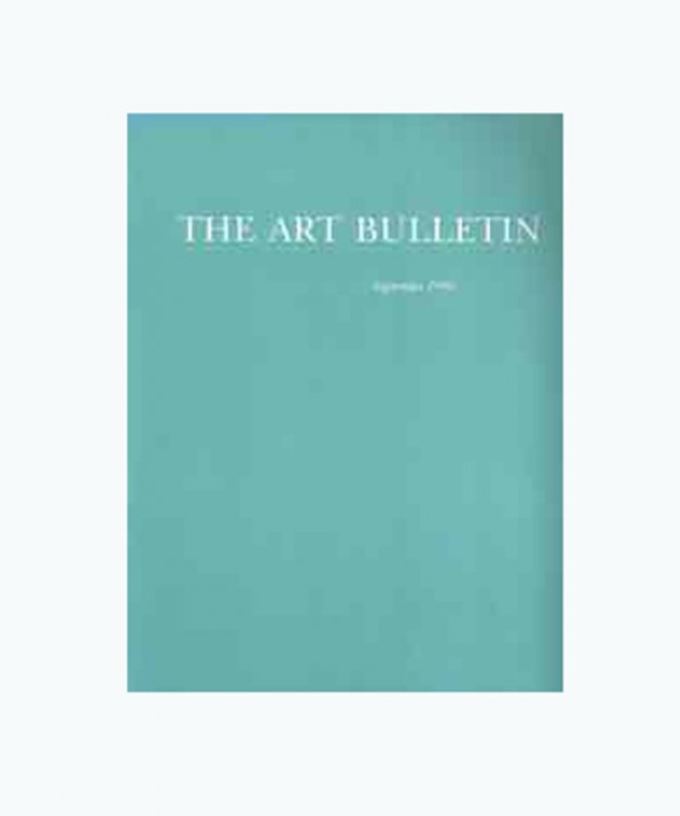 The Art Bulletin (Volume LXXVIII, Number 3, September 1996)