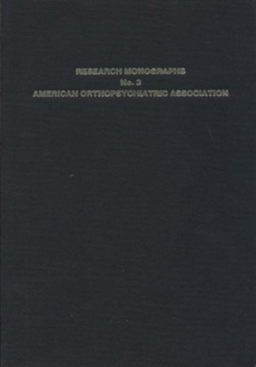 A Visual Motor Gestalt Test and Its Clinical Use