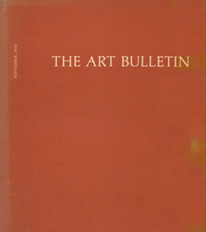 The Art Bulletin (Volume LII, Number 3, September 1970)