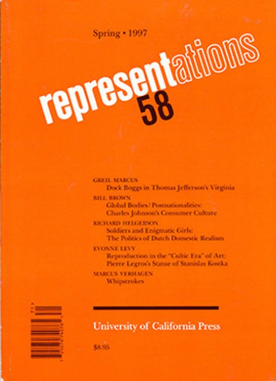 Representations 58 (Spring 1997, Number 58)